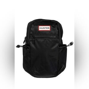 Hunter Black Backpack